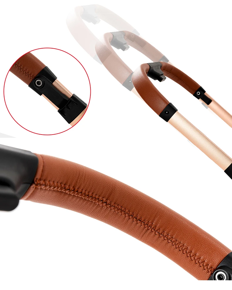 عربة أطفال لحديثي الولادة عربة أطفال عرض عربات أطفال خفيفة عربة أطفال خفيفة الوزن قابلة للطي للفخامة #3