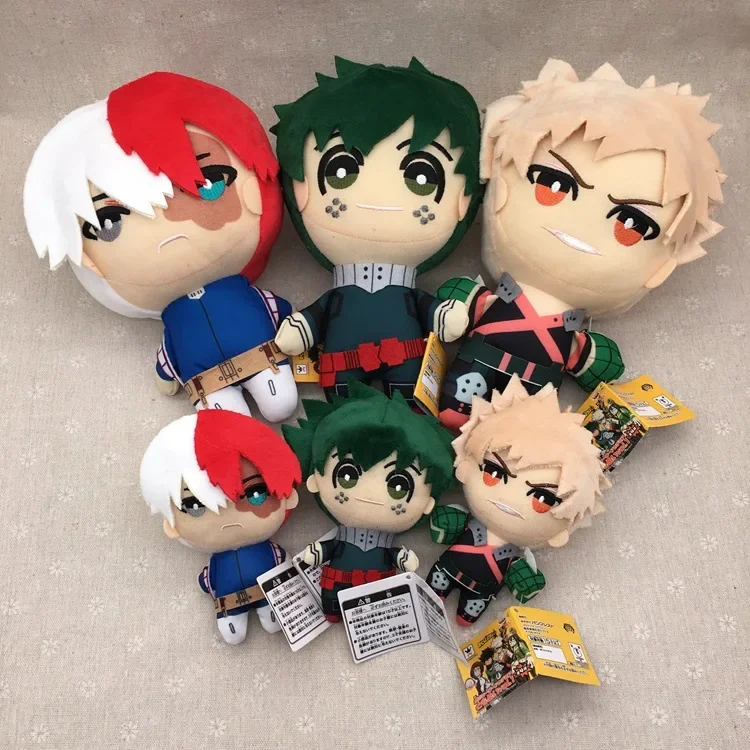 

Производные анимации Midoriya Izuku Bakugou Katsuki Todoroki Shoto изысканный эксклюзивный дизайн праздничные подарки для детей