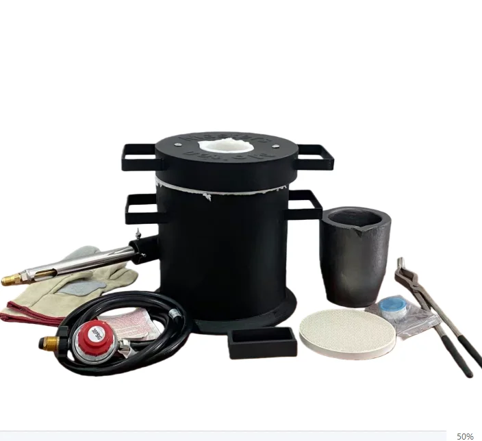Box Type Gas Furnace for Batch Process Heat Treatment High Temperature up to 1200°C