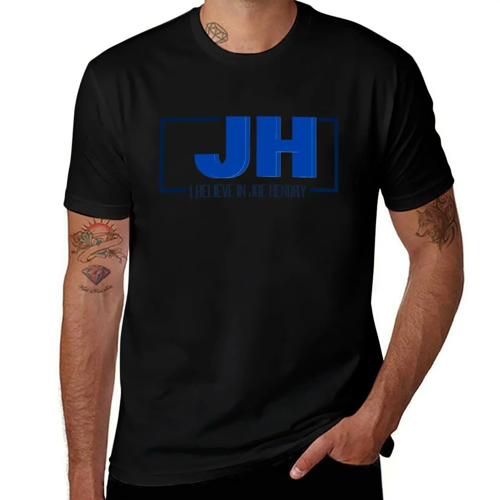 

I believe in Joe Hendry 3d style T-Shirt tees summer clothes designer shirts Men's t shirts