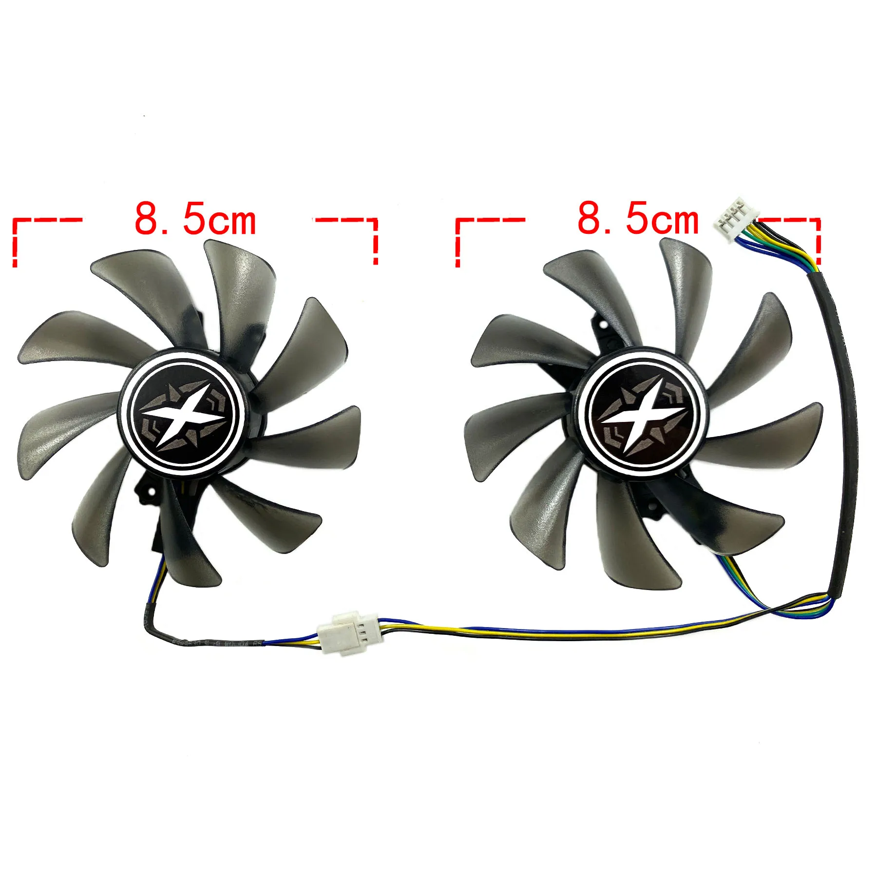 New For GAINWARD GeForce RTX2060 GTX1660 1660ti 1660S Glare OC Graphics Card Replacement Fan