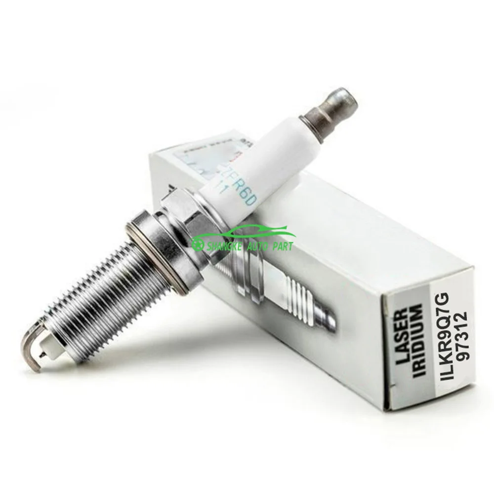 Original Laser Iridium Spark Plugs OEM ILKR9Q7G 97312  ILKR9Q7G-97312 FOR Kkia Rio 1.0L 2017-2023 HHyundai i20 1.0T L3 1.4T L4