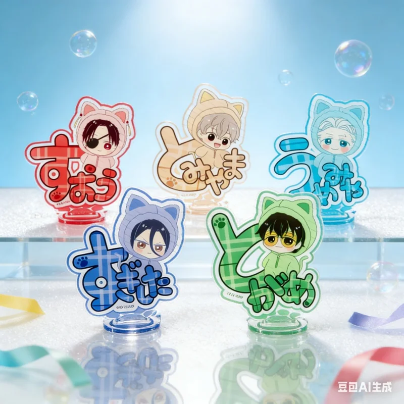 Аниме Q-версия WIND BREAKER акриловая подставка для косплея Jou/Ren/Sakaki кукла аниме 10 см сборная модель орнамент игрушка подарки собирать