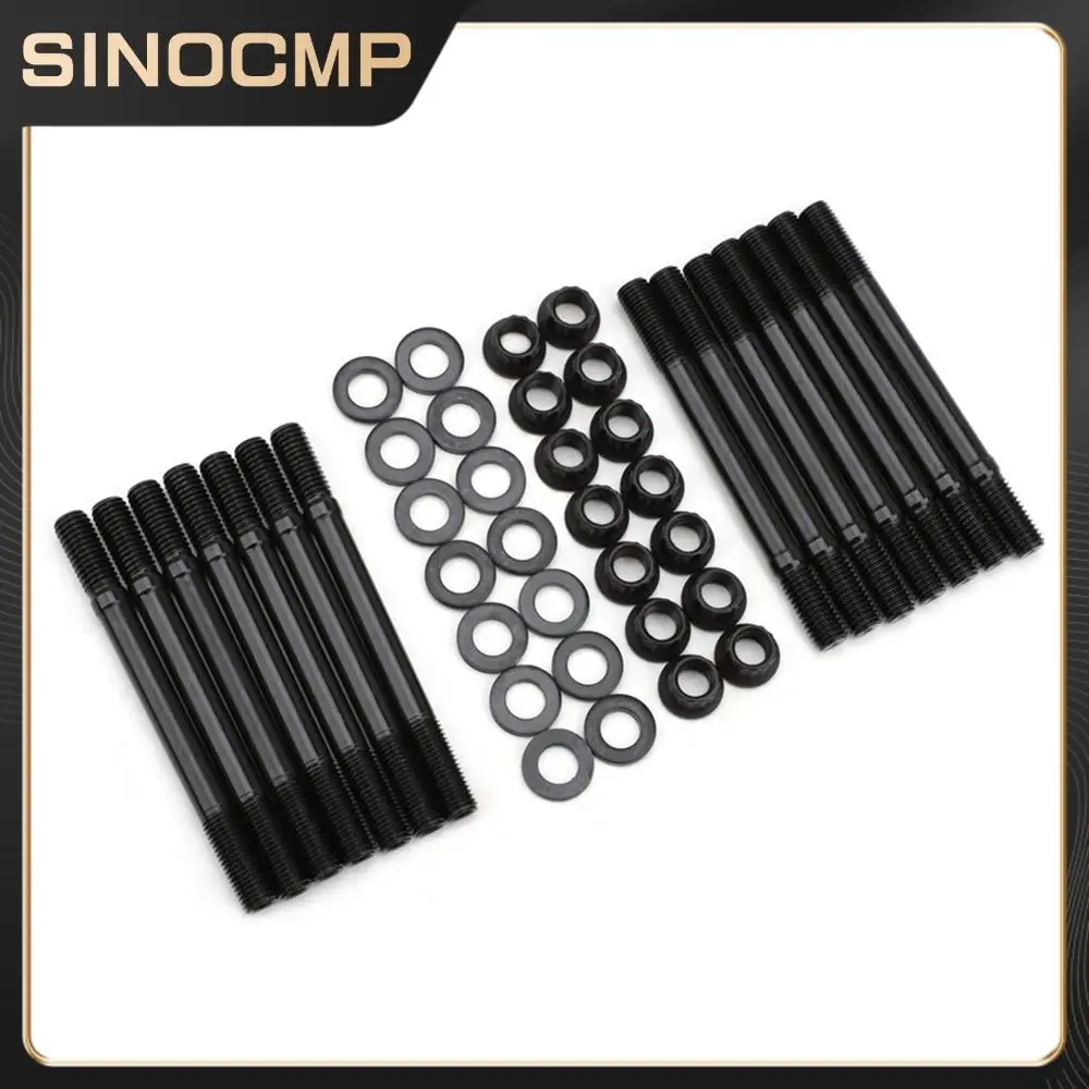 

Cylinder Head Stud Kit 201-4302 For BMW E36 325i 325is 328i 328is M3 Z3 525i 2.5L 6 Cyl M50 3.0L S50US 3.2L S52US Engine Parts