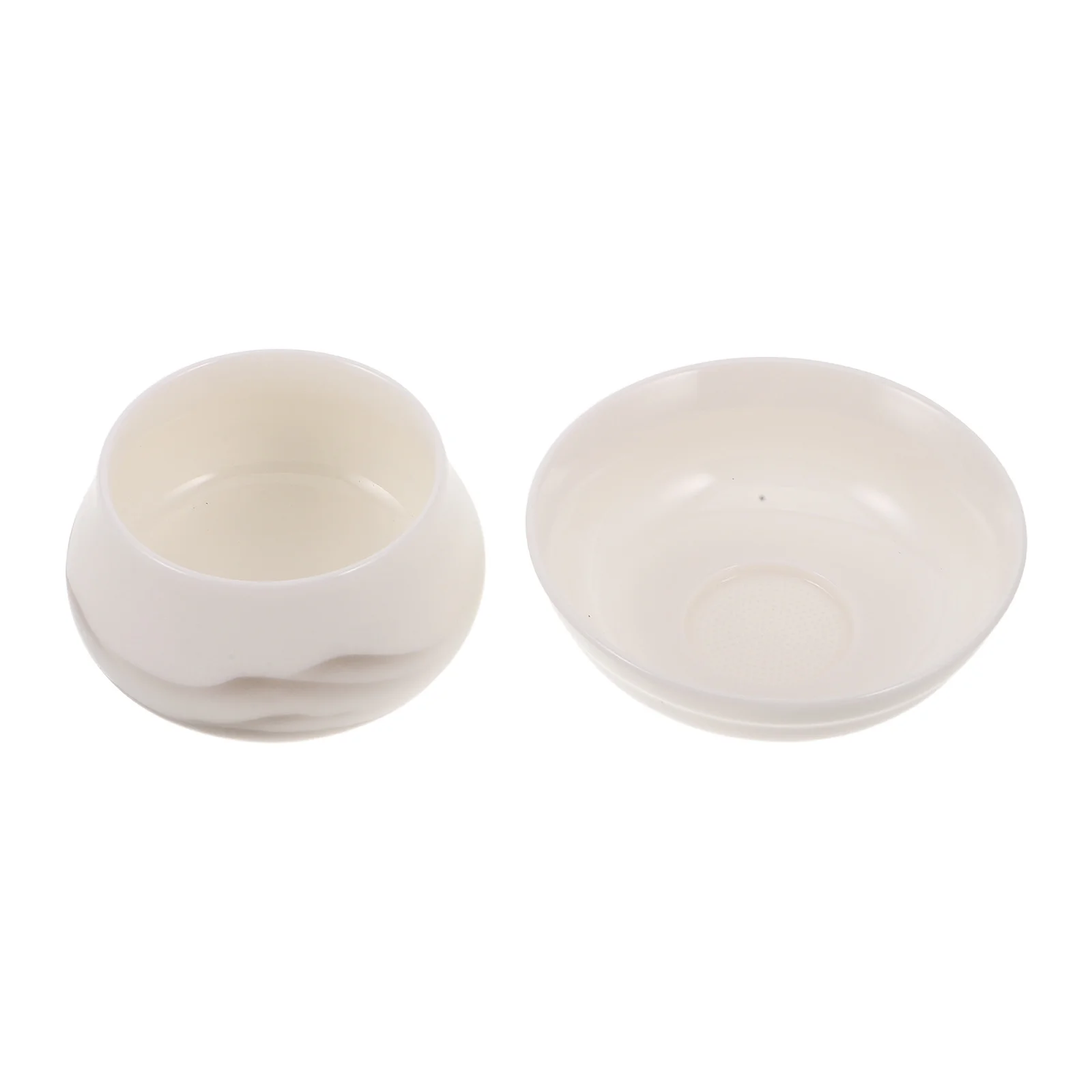 

Porcelain Tea Strainer Ceramic Loose Leaf Filter Insert for Teapots Fine Mesh Infuser Accessories Home Office Use Reusable Easy