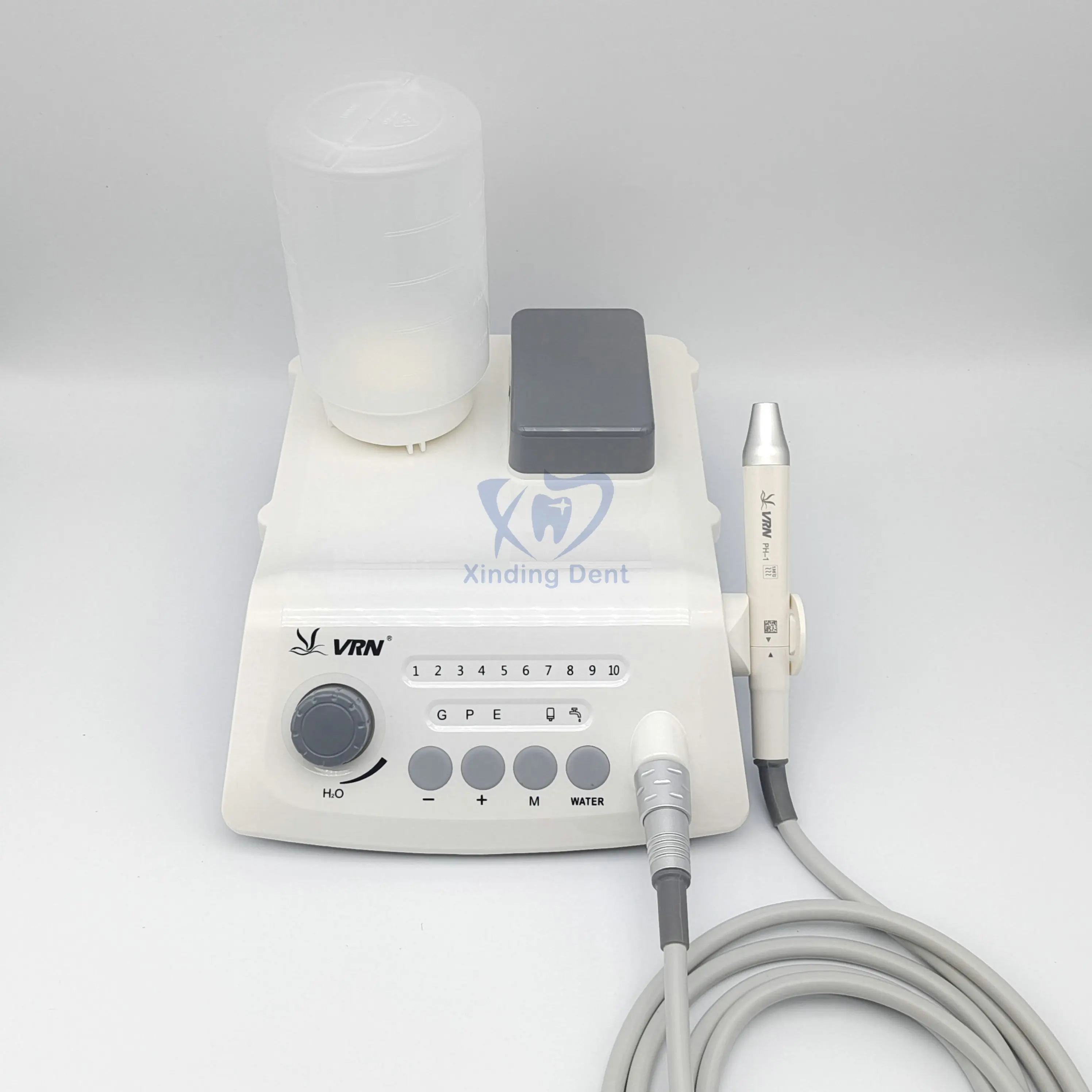 Dental Scaler Ultrasonic Scaler VRN A8 For Teeth Cleaning With Led Dechable Handpiece Wireless Control Dentistry