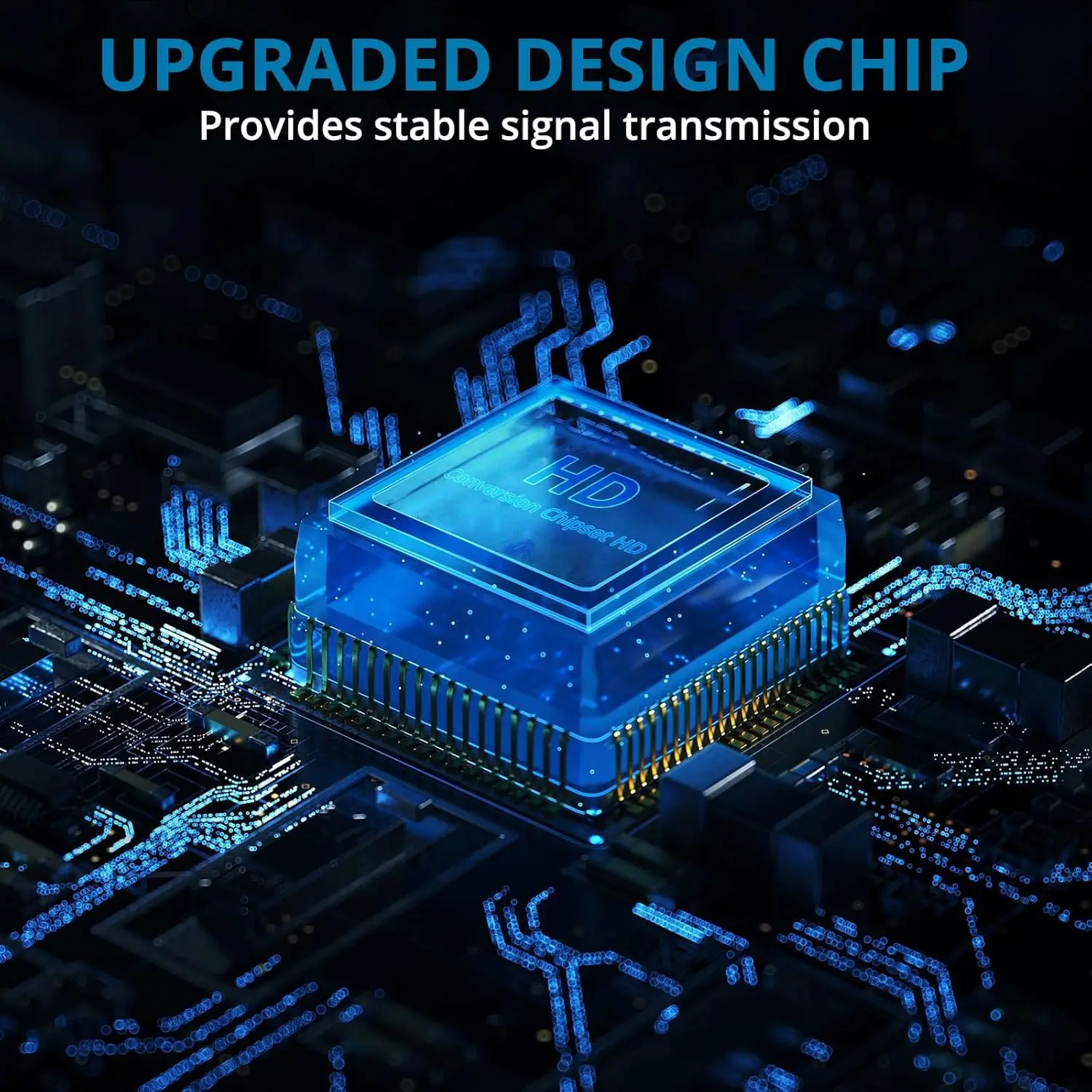 Conversor Wii para HDMI 1080P, Adaptador HDMI com Conector de Áudio, Compatível com Wii/Wii U, Suporta 720P/1080P