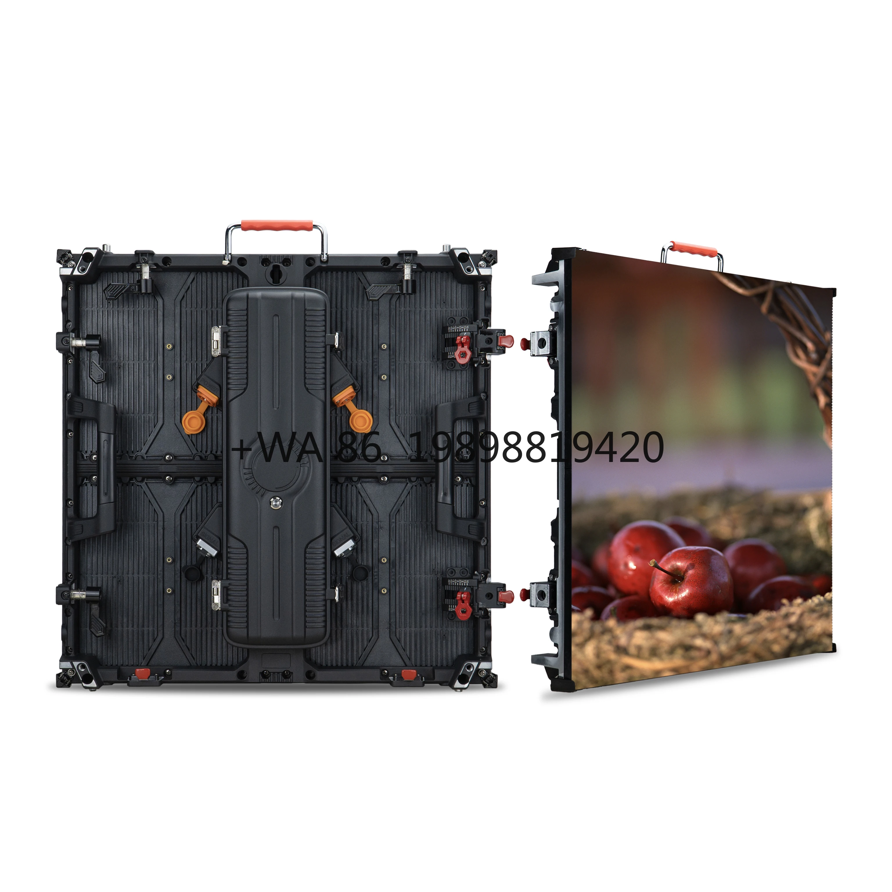 

Full Color Indoor P2.976 500*500mm for Event Background Advertising Video Wall New Cabinet Led Display Advertising Custom