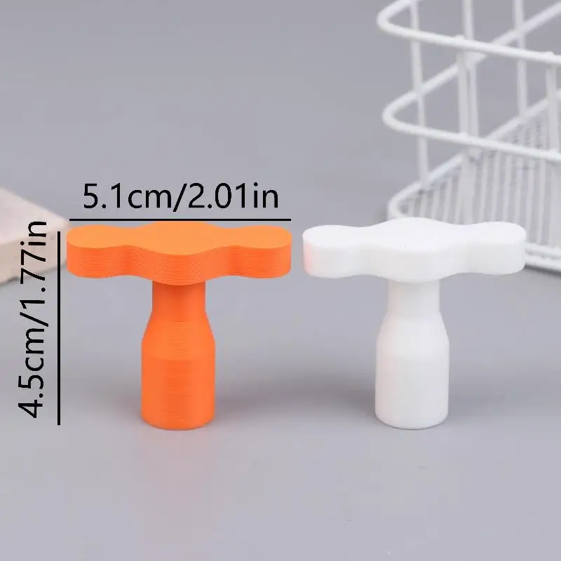 

5Pcs Lock Valve Heater Exhaust Key Heating/Radiator Balance Keys Manual Heating System Plastic Heating Radiator Keys 6x10mm