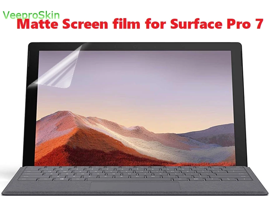 

5PCS MATTE Screen Protector Film Tablet Screen Sticker film for Microsoft Surface Pro 7 6 5 4 12.3 inch