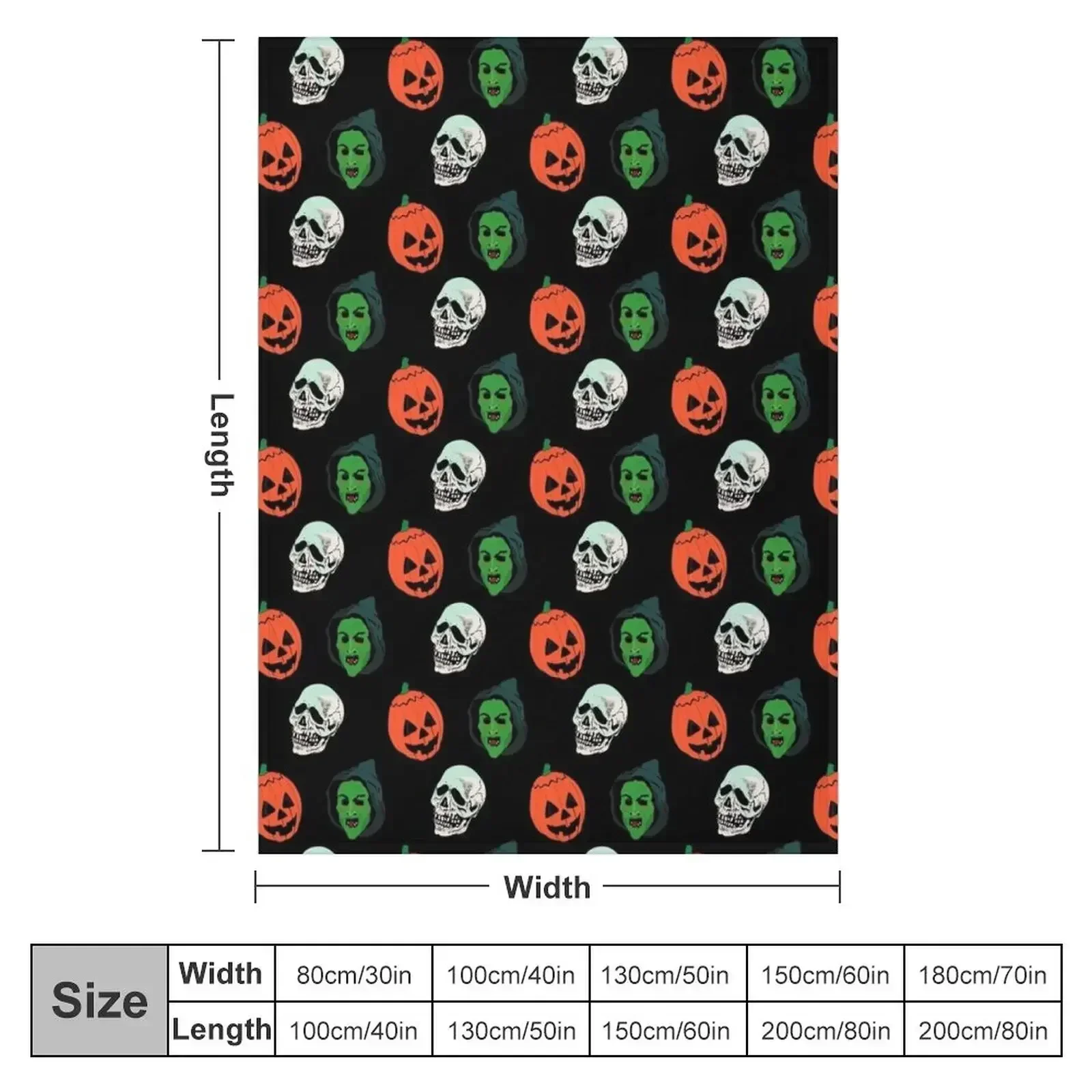 Silver Shamrock Mask Set Throw Blanket for babies for sofa Soft Plaid Cute Plaid Cute Blankets