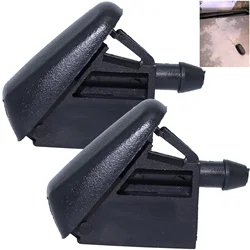 2Pcs For Ford Mondeo MK4 2007 2008 2009 2010 2011 2012 2013 2014 Car Front Windshield Windscreen Washer Spray Jet Nozzles Wiper