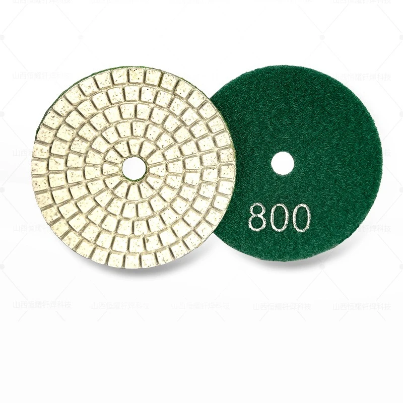 

Diamond Polishing Pads Wet Flexible Polishing Disc for Marble Granite Tile Stone