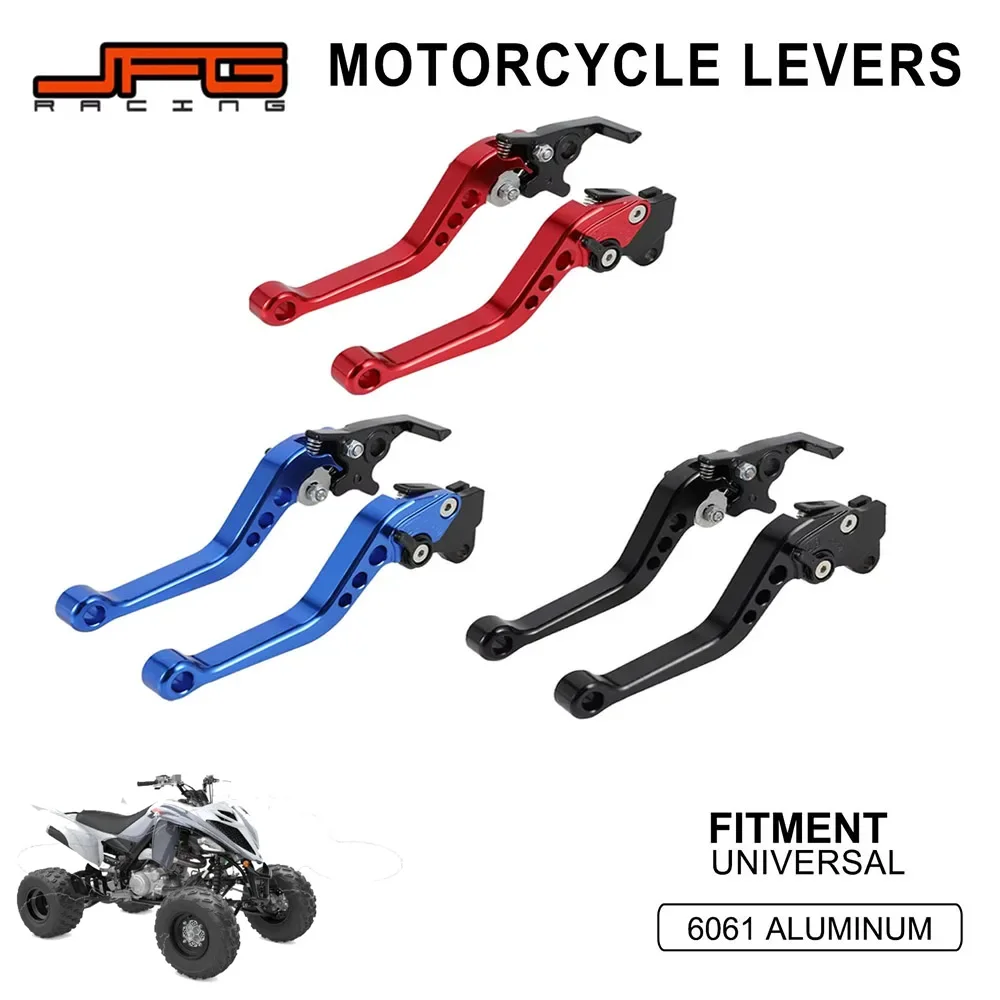 

Motorcycles Clutch Brake Lever Handlebar Handle Accessories For YAMAHA Raptor 700 Raptor700 Aluminum CNC Dirt Bike ATV UTV Parts