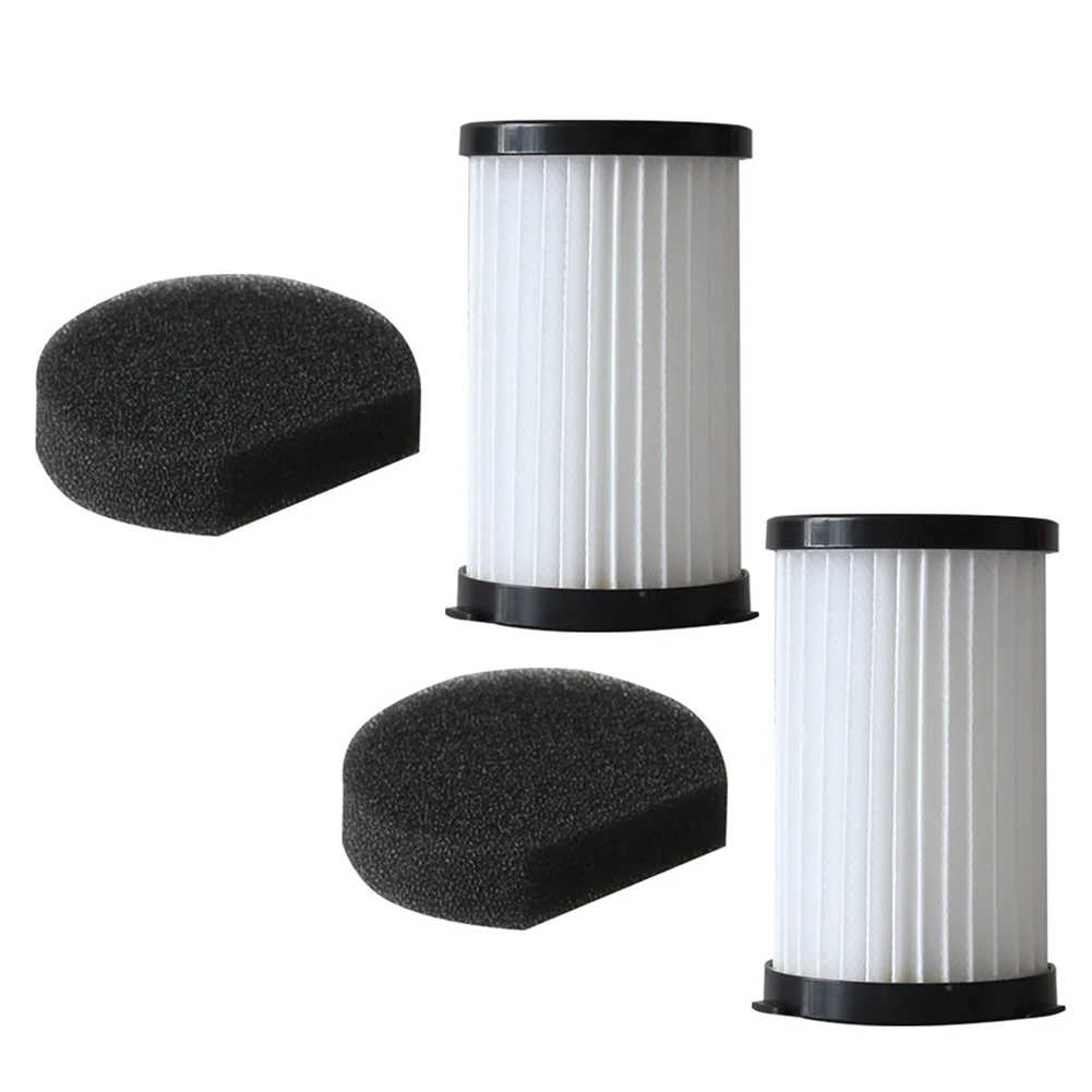 2/4pcs Filter Set For For V600 Vacuum Cleaner Spare Parts Accessories Washable Home Appliance Parts