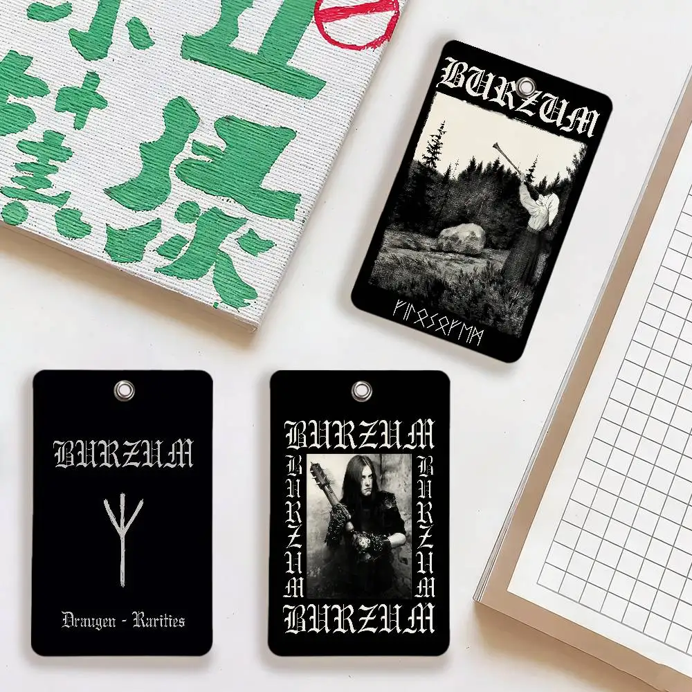 

cool B-Burzum Card Holder Hospital Credentials Accessories Gift