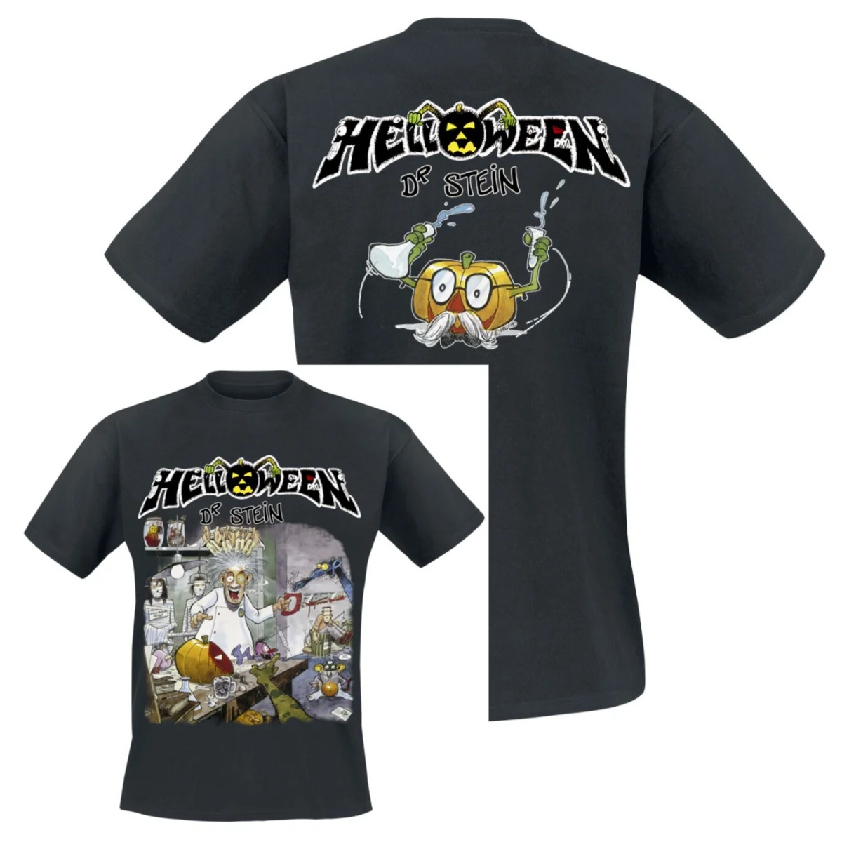 Fit Helloween Grafik-Baumwoll-T-Shirt, Unisex, Sommer, kurzärmelig, modisches Marken-T-Shirt, luxuriöses, lässiges Vintage-T-Shirt – Detail 3