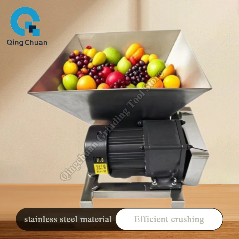 

Food Crusher Electric Stainless Steel Bread Crusher Brown Sugar Crusher Fruit Crusher Shredder