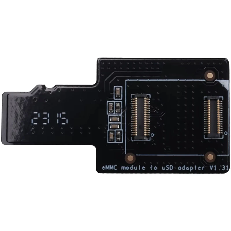 New-EMMC To USD Board EMMC To USD Adapter Board EMMC TF Card Burning Board Modules For ROCK PI 4A/4B