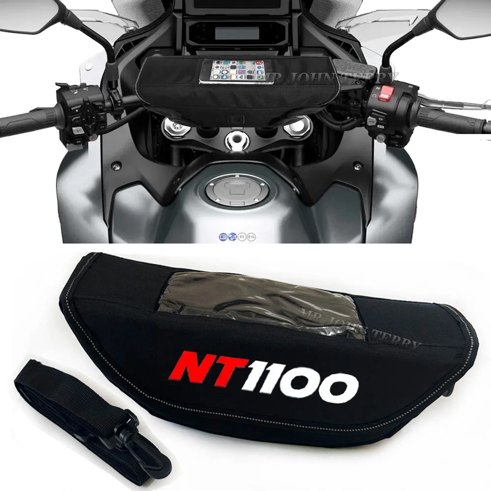 Waterproof Handlebar Bag For HONDA NT1100 CB1100X NT 1100 CB 1100 X Motorcycle Accessories Storage Travel Tool bags