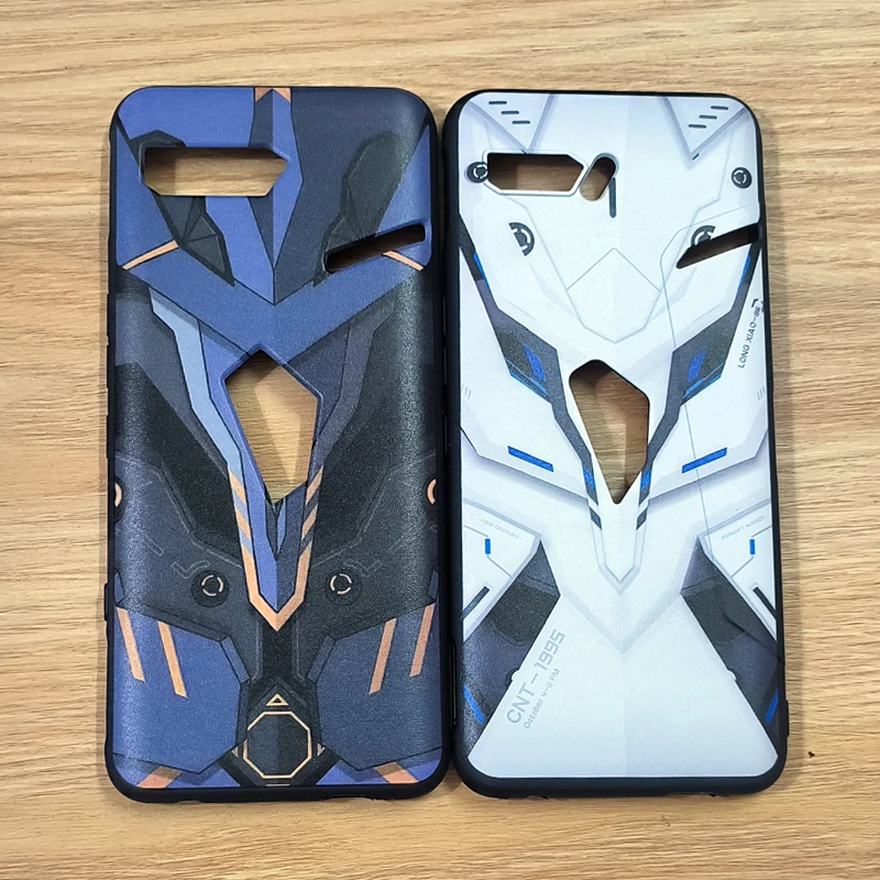 Gaming Case for Asus ROG Phone 2 Cover Anti-fingerprint Silicone Soft Anti-knock Shell for ROG Phone2 Fundas For Asus ROG 2 ROG2