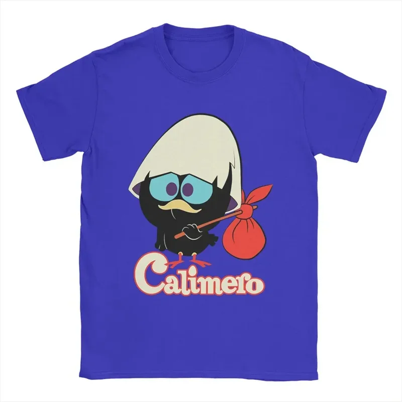 New Summer 3D Cartoon Calimero Printing T Shirt For Men Kid Fashion Funny Short Sleeves Cute Streetwear Tee Shirts Y2k Clothing view 4