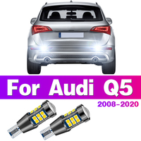 2X LED Car Reverse Lights T15 W16W Bulb Backup Lamp Auto Accessories For AUDI Q5 8R FY 2008 - 2020 2009 2010 2011 2012 2013 2014