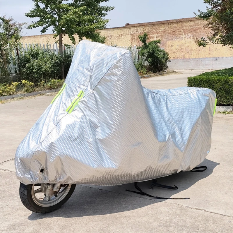 Copertura per moto copertura di protezione antipioggia pedale locomotiva abbigliamento speciale auto elettrica protezione solare e antipolvere