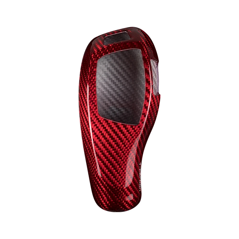 Interior Gear Shift Shell Head Lever Knob Cover Trim Case Cap For BMW F20 F21 F22 F23 F30 F31 F32 F33 F36 F10 F11 F07 X1 X3 X4