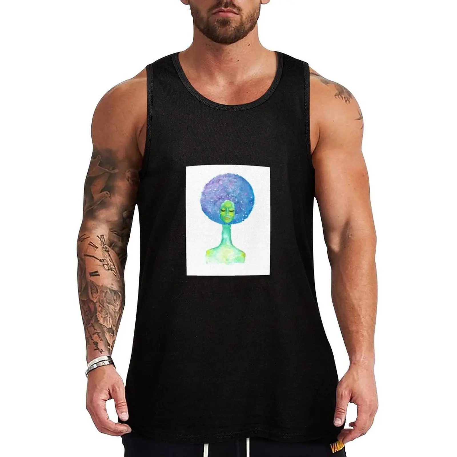 

Mother Tank Top Gym Training Tank Top Moisture Wicking Performance