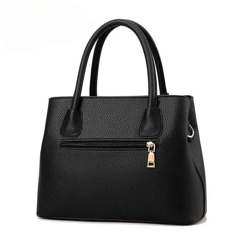 New luxury women\'s leather bag, well-known designer brand handbag, women\'s handbag wallet, fashionable shoulder bag