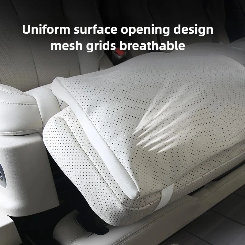 غطاء حماية لراحة الساق من الصف الثاني من DENZA N9، ملحقات معدلة لوسادة معززة للمقعد #4