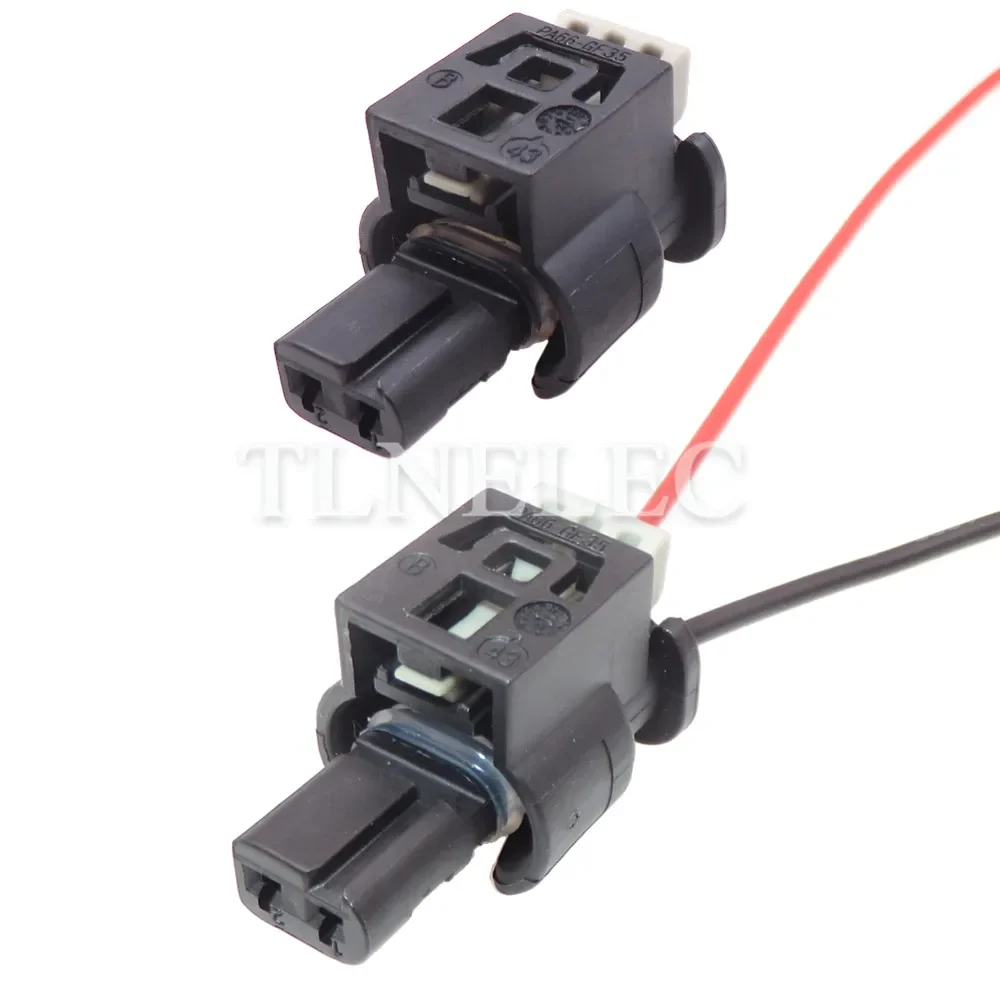 2 Pin Way Auto Replacement Socket Parts Car Cigarette Lighter Wiring Cable Connector A0225451926 805-120-521 7615487-03