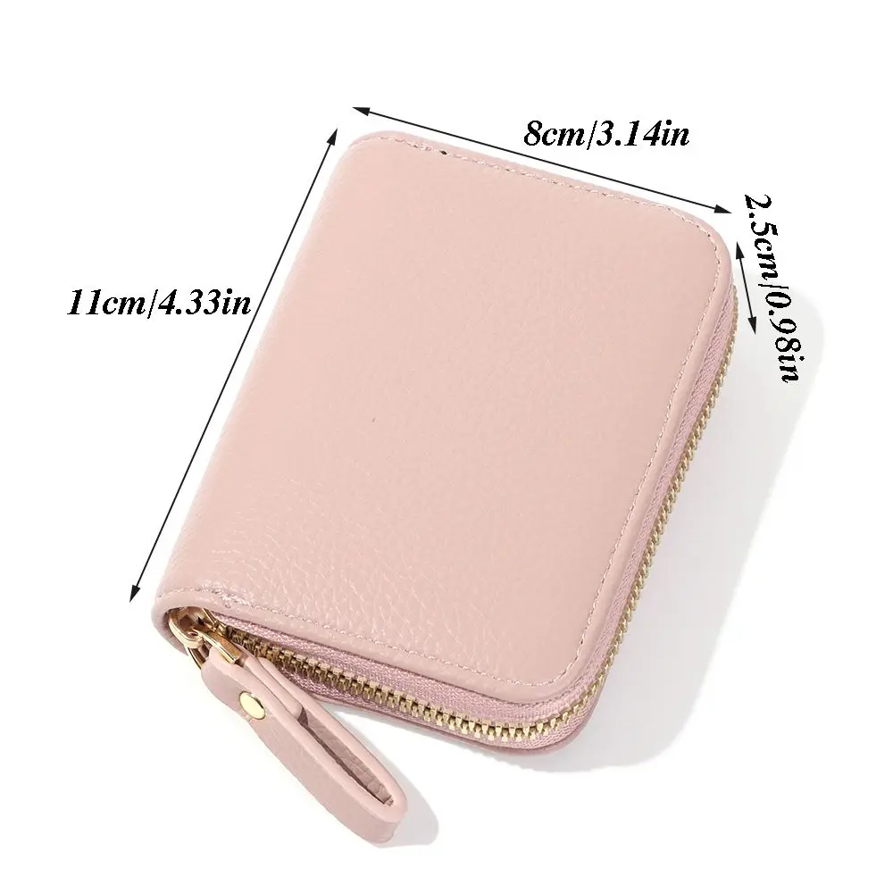 Lady Accessories Anti-theft Multifunction RFID Coin Purse Wallet Organ Card Case Card Holder
