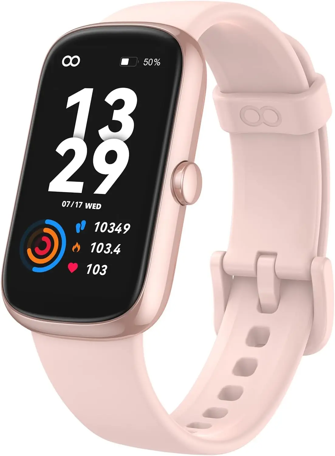 Rastreador de Fitness con Monitor de ritmo cardíaco, oxígeno en sangre, sueño, IP68, impermeable, actividad y podómetro, relojes inteligentes para mujeres y hombres