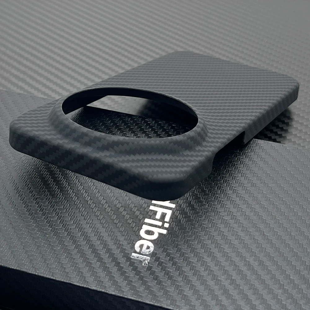 Etui z włókna węglowego do Xiaomi 17 Ultra, lekkie, odporne na zarysowania, Mi 17 Ultra, tylna obudowa z włókna kevlarowego i aramidowego, smukła osłona. — zdjęcie produktu 4