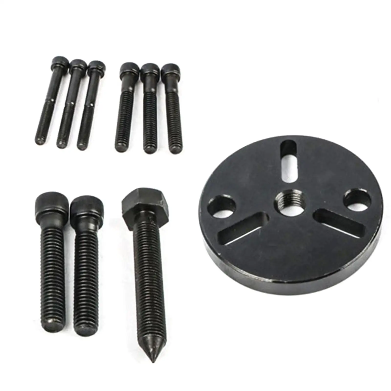 Car Air Conditioning Repair Tool Steel Time Saving Compressor Clutch Remover Kit for Compressor Pump Head Disassembly