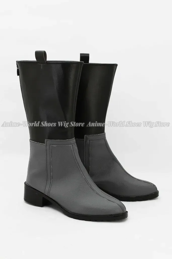Anime Kirishima Touka Cosplay Stiefel Graue Schuhe Nach Maß Frauen und Männer Schuhe Cosplay Zubehör