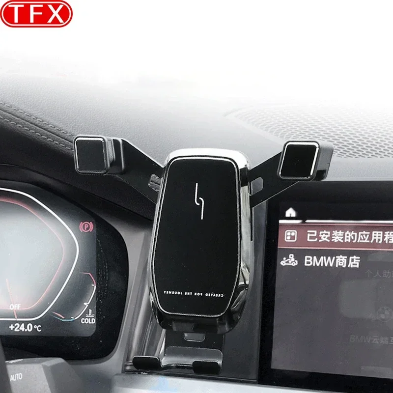 

For BMW 3 Series 2020-2022 G20 G21 Car Styling Mobile Phone Holder Air Vent Mount Gravity Bracket Stand Modified Accessories