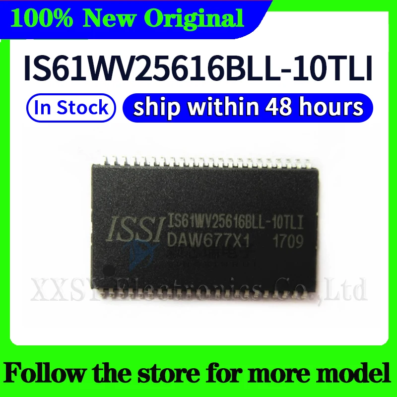 

IS61WV25616BLL-10TLI High quality New