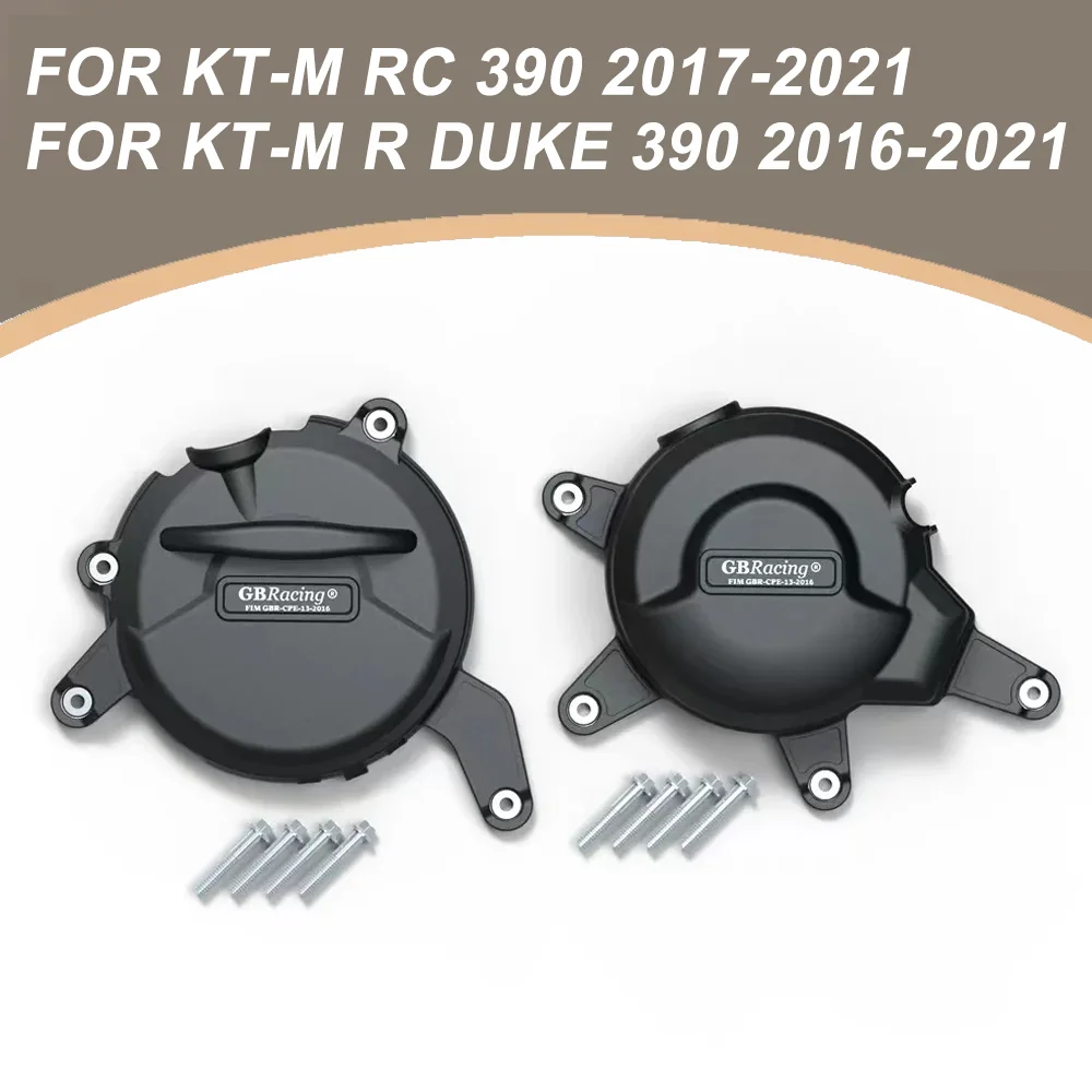 

RC390 Motorcycles Engine Cover Protection Case For KT-M RC 390 DUKE 390 DUKE390 2016 2017 2018 2019 2020 2021