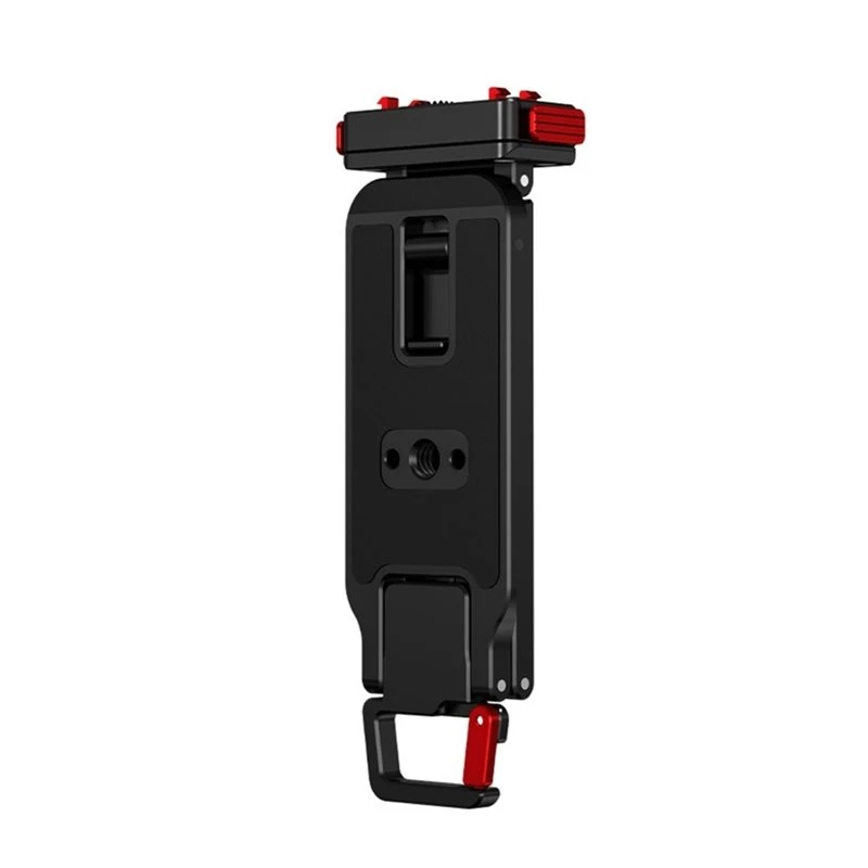 AYHF Quick-Release Base Tripod With 1/4 Inch Screw Hole Carabiner For Insta360 Ace Pro 2/X5 Folding Magnetic Bracket Accessories