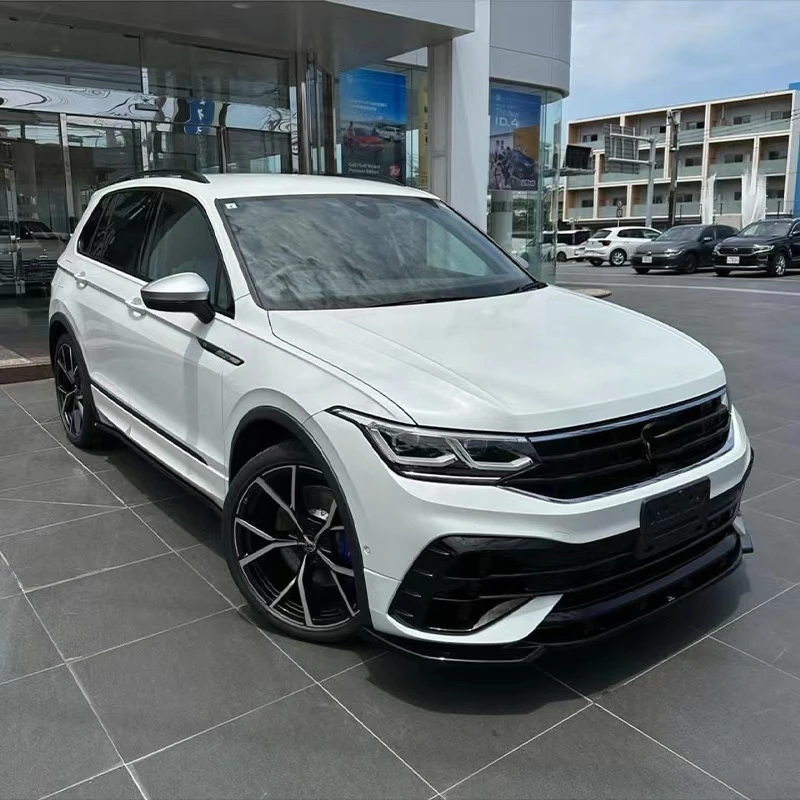Suitable for 17-24 Model Volkswagen R-Line Modified Integrated MAX Side Skirts Overseas Tiguan R - view 2