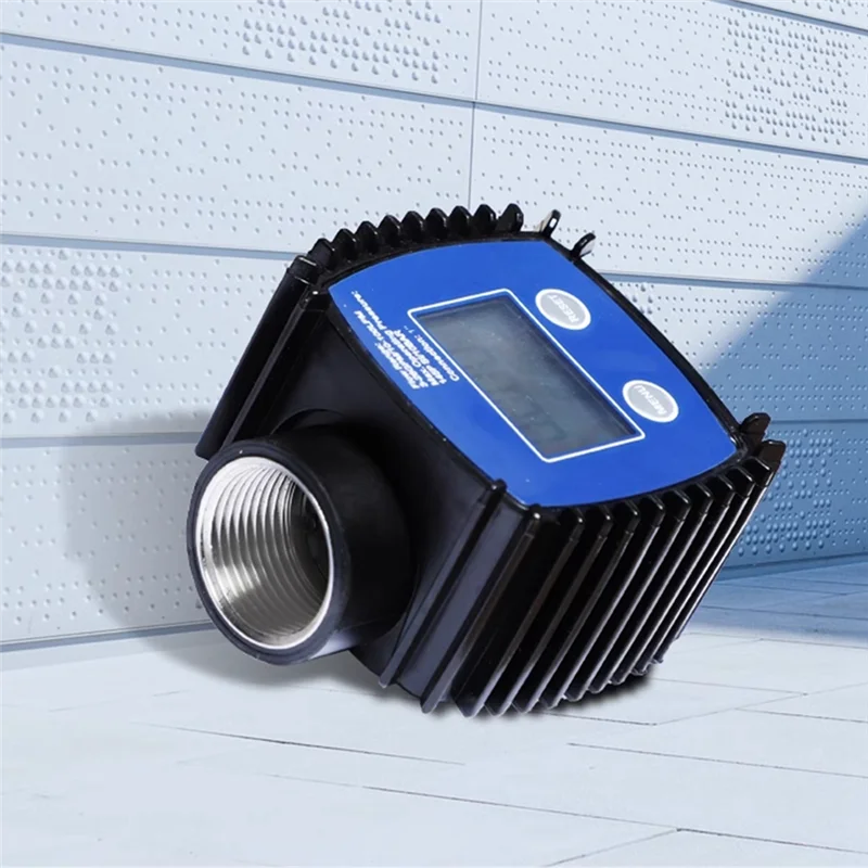 

AT63-Versatile K24 Electronic Turbine Flow Meter In Stainless Steel For Urea, Methanol, And Water
