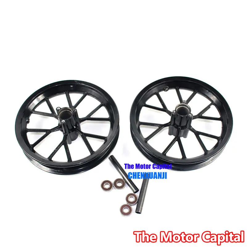 New 12.5x2.75 Front & Rear rim wheel hub use 12 1/2 x 2.75 tire for Dirt Bike MX350 MX400 43CC 47CC 49CC Mini Moto E-Scooter