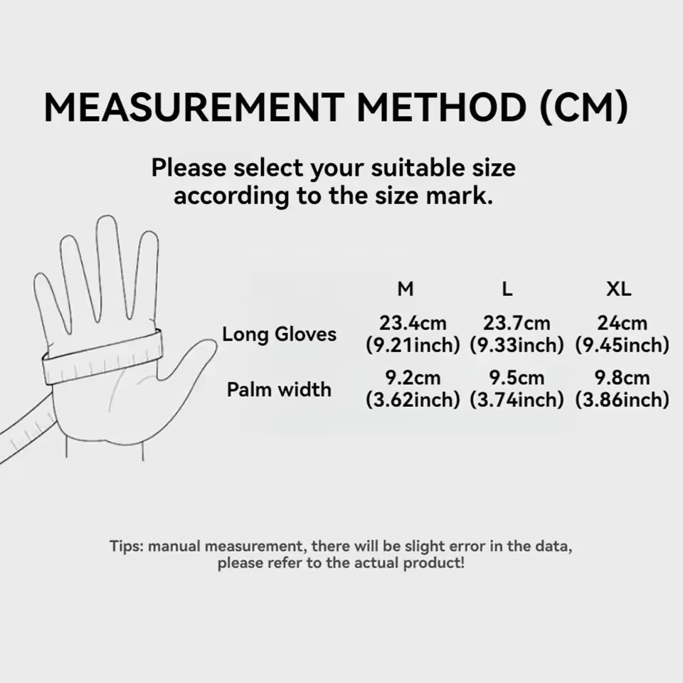 남성용 방수 라이딩 풀 핑거 장갑 야외 오토바이 타기 터치 스크린 미끄럼 방지 장갑 겨울용 따뜻한 두꺼운 액세서리