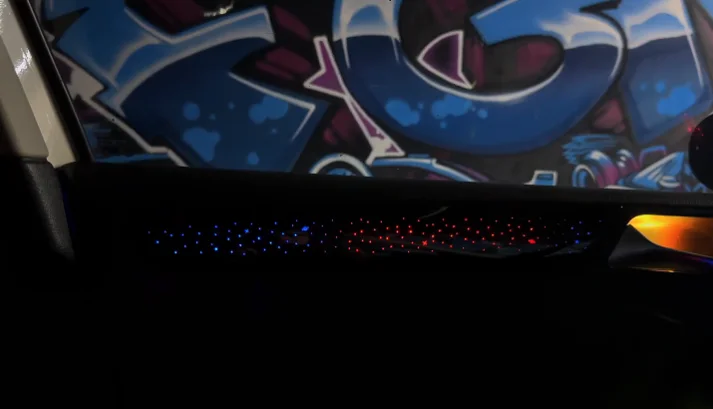 2011-2018 Luxury SUV Retrofit Symphony LED Ambient Light Multi Color Interior Atmosphere Decor Accessories