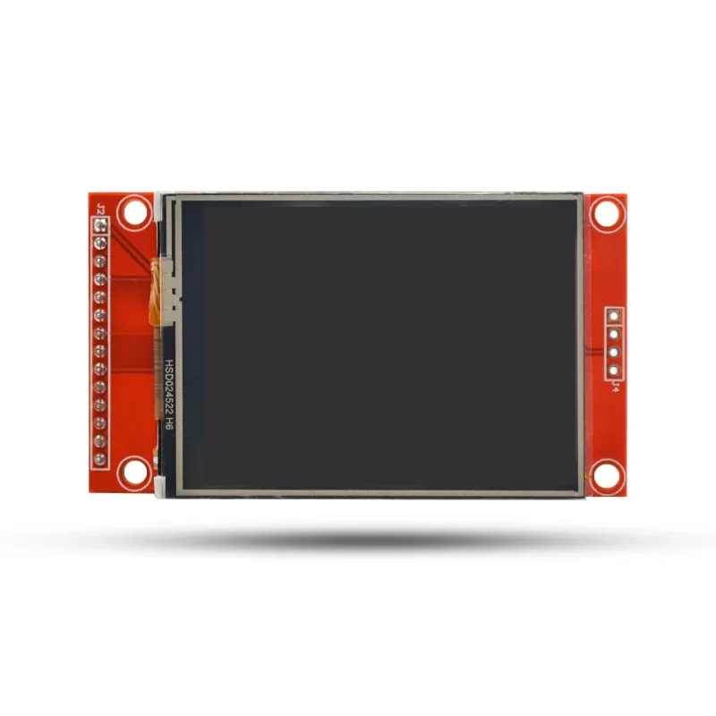 SPI TFT LCD Touch Panel, Módulo de Porta Serial com PBC, Display TFT, ILI9341, 240x320, 2.4\