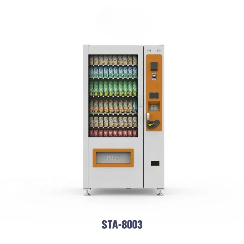 Food small vending machine frozen yogurt smoothie