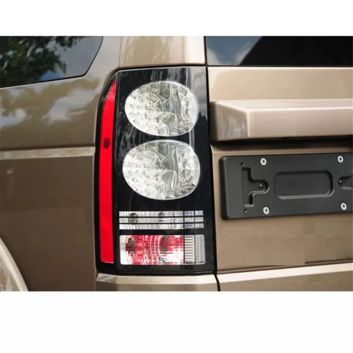 Lámpara de freno LED para coche Land Rover Discovery, luz trasera de señal de giro, izquierda, LR0523956, 3/4, 2004-2016